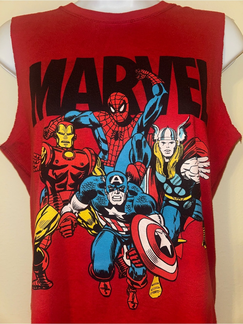 Marvel Tank Top - Picture 2 of 6